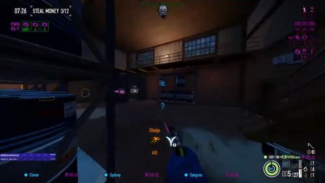 Payday 2 Border Crossing 99 Death Sentence Clears смотреть онлайн