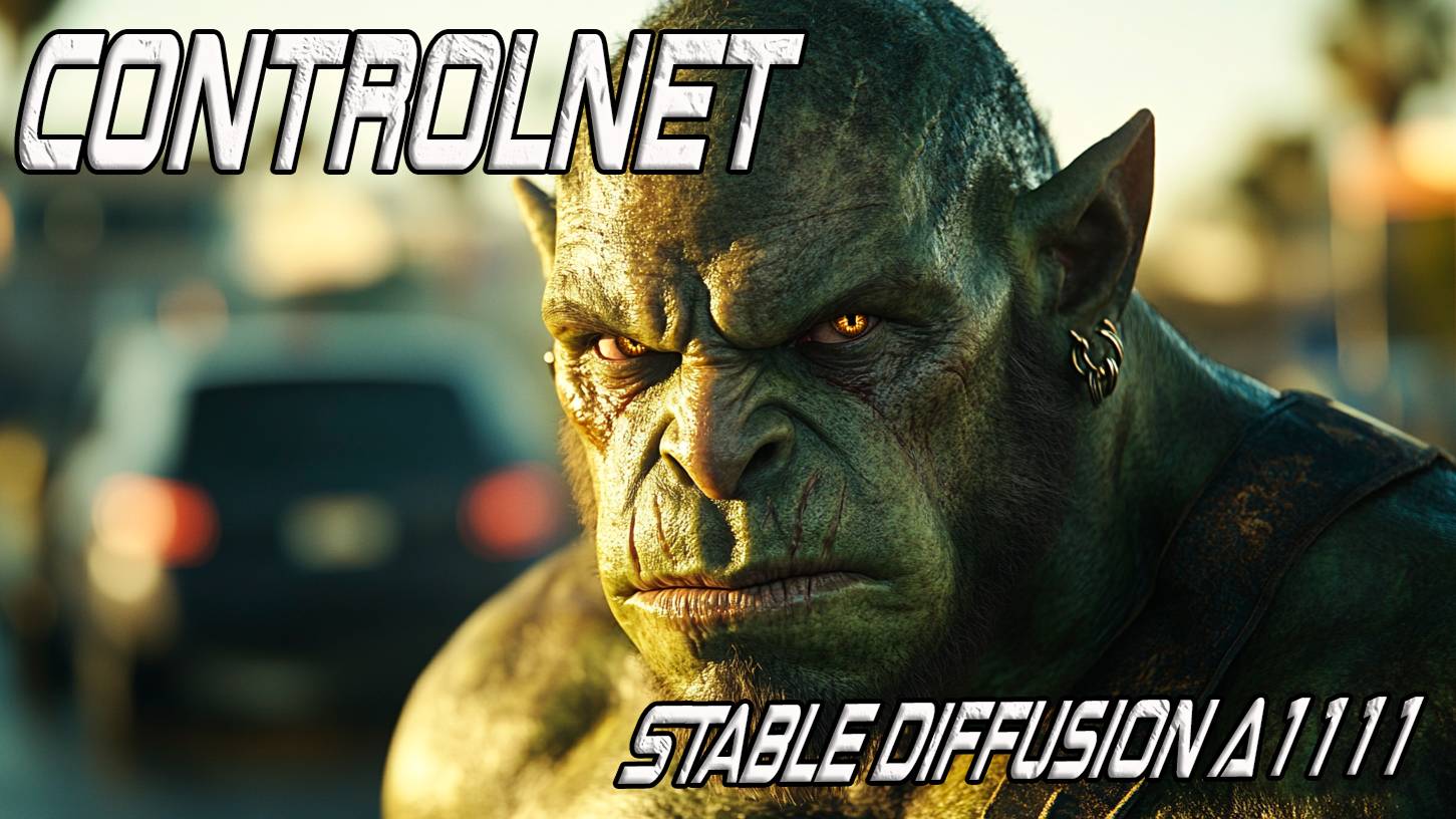 Stable Diffusion A1111 CONTROLNET. Не стандартное применение вкладки Depth смотреть онлайн