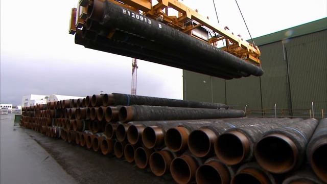 Automatic Pipe Handling Hydraulic Spreader Bar / Frame for e.a. 3-5 20" -- 32" pipes смотреть онлайн