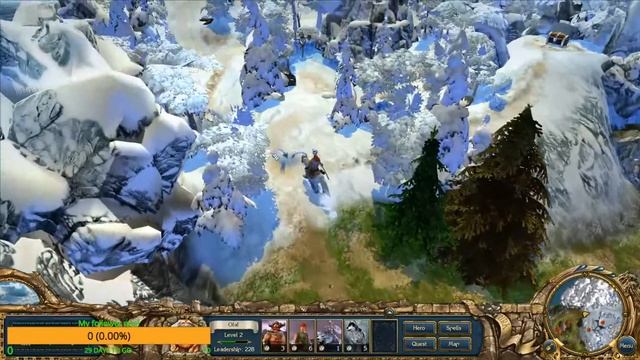 King's Bounty : Warriors of the North #1 смотреть онлайн