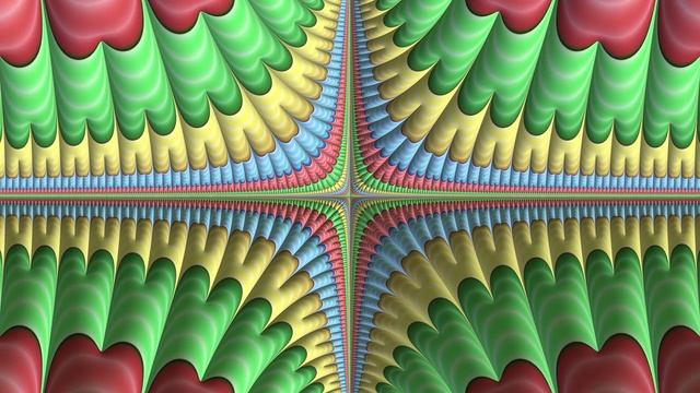 Primary Colours - A Mandelbrot Fractal Zoom Out (8k 60fps) смотреть онлайн