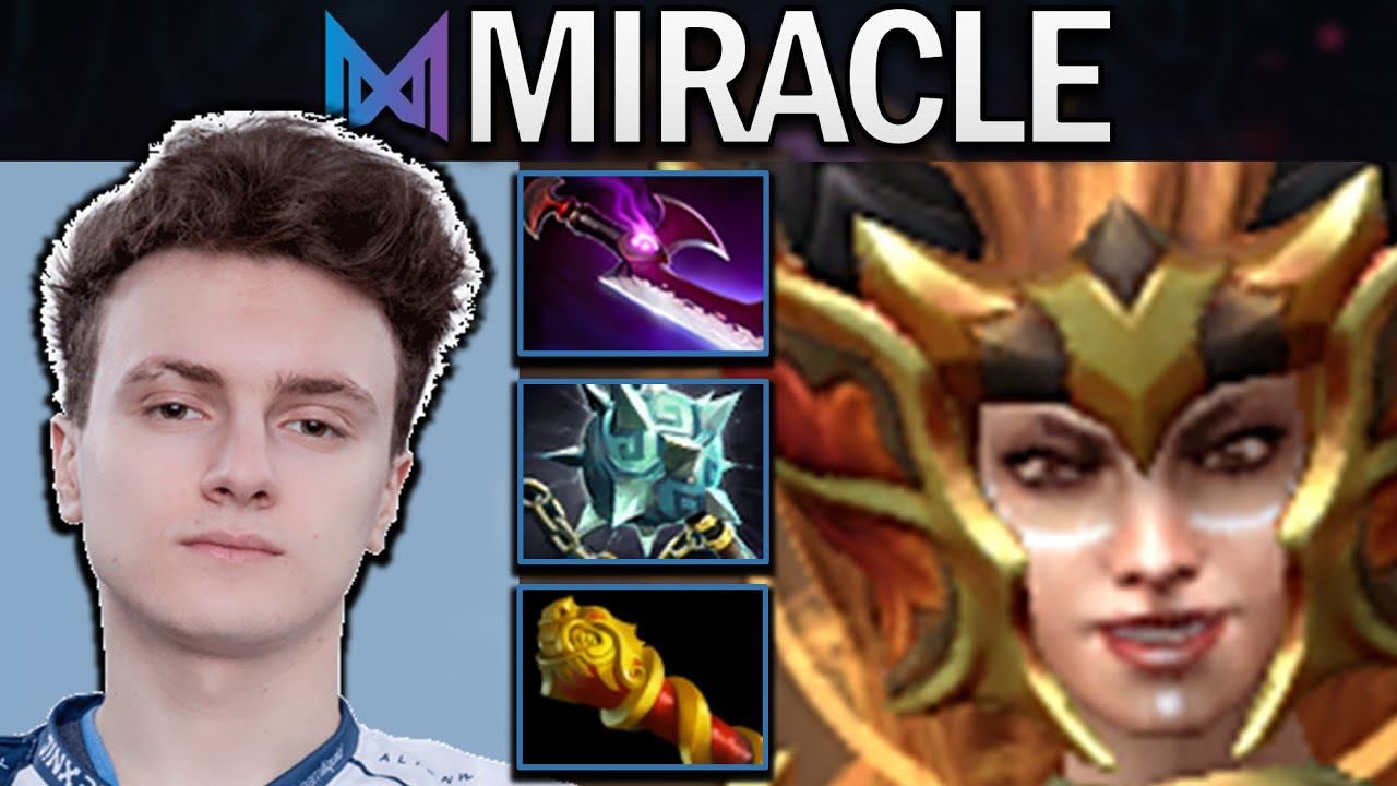 TI13 - Lina Dota 2 Gameplay Miracle with 25 Kills - Berlin Major смотреть онлайн