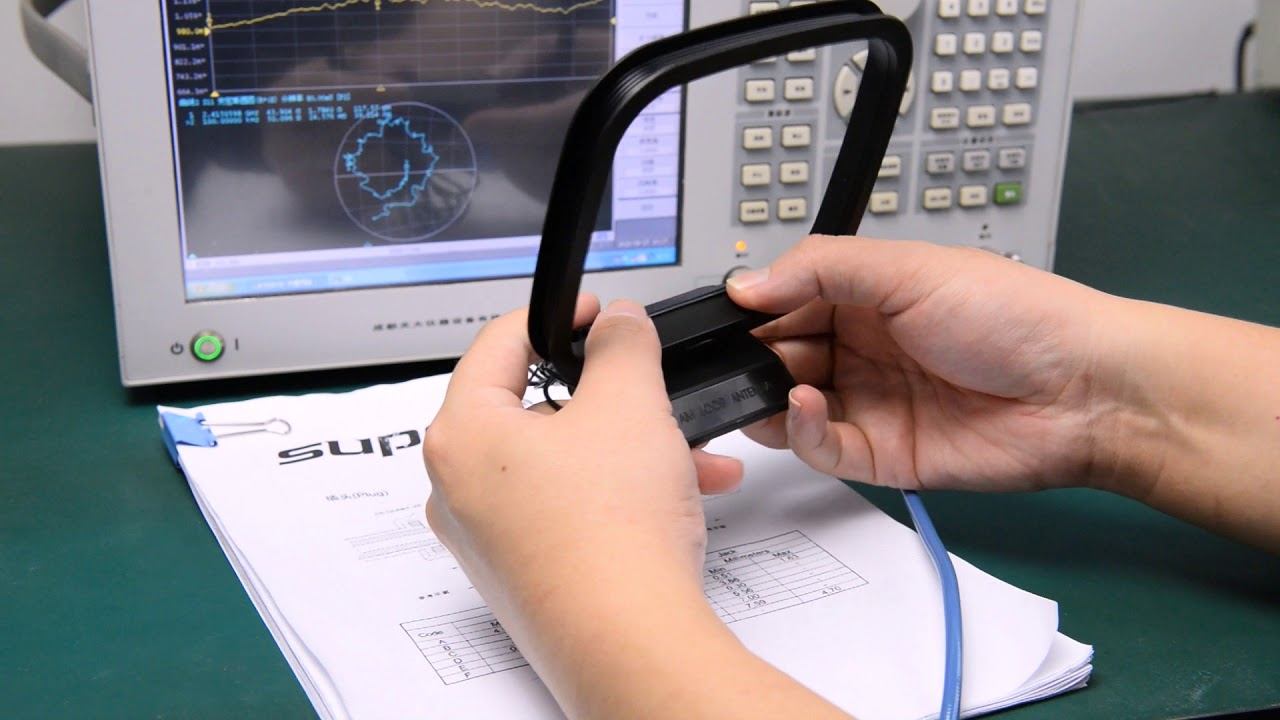 AM and FM Loop Antenna for audio receiver systems смотреть онлайн