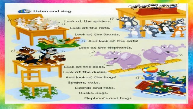 Unit 3: Pet Show - Super Minds Textbook ( CD1 Track 51) || English Year 1