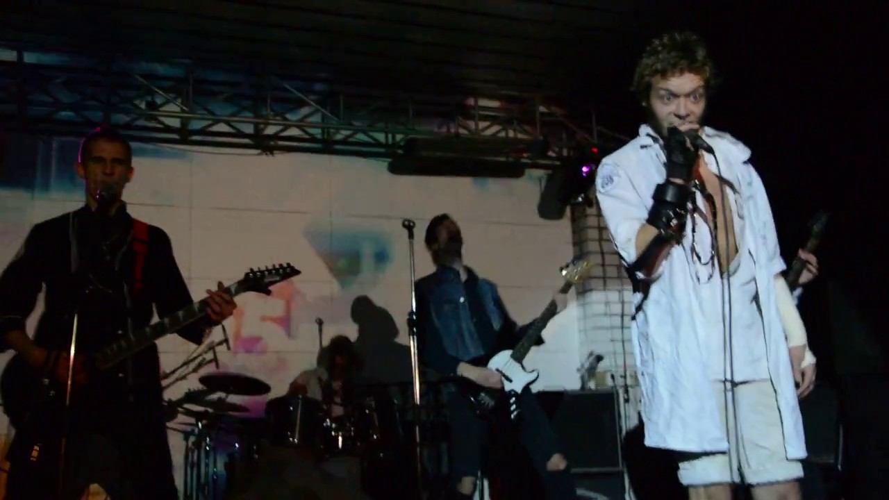 Психо-Двигатель - Пекла-Карнавал (live in RK) 09/12/2016 смотреть онлайн