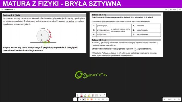 Matura z fizyki (speedrun) - Bryła sztywna смотреть онлайн