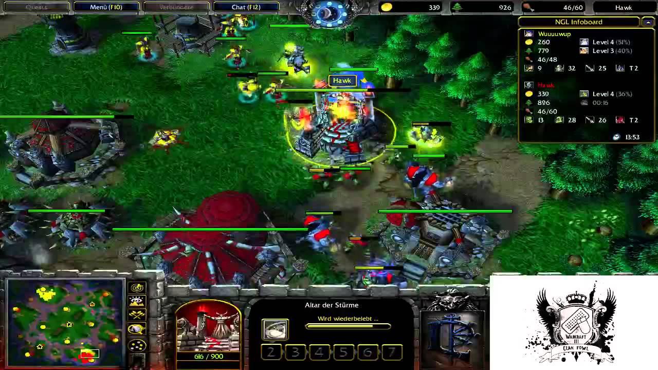 Wuuuuwup vs Hawk G2 UpperBracket смотреть онлайн