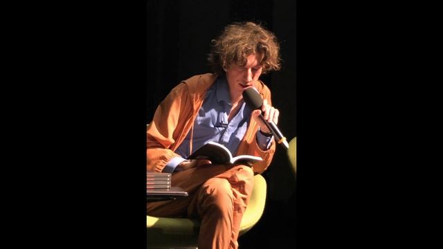 Павел Арсеньев. Вильдепари / презентация Reported Speech на Новой сцене