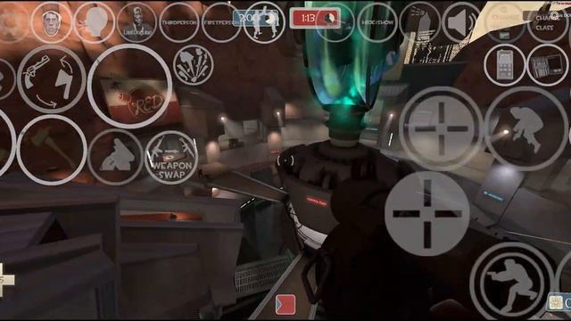tf2:classic android gameplay 23# смотреть онлайн