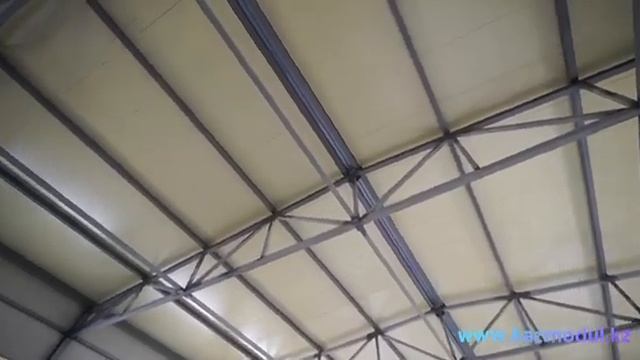 Ангар для производственного цеха 18м*36м*7м