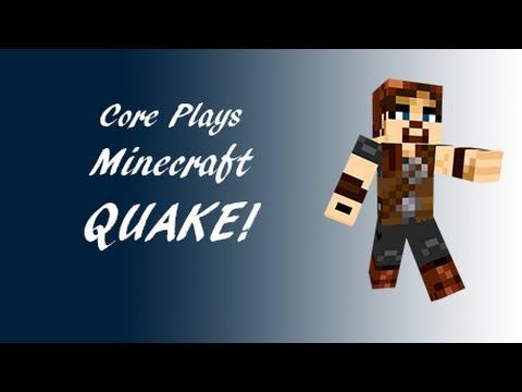 Core Plays - Minecraft - Hypixel Server "QUAKE" смотреть онлайн