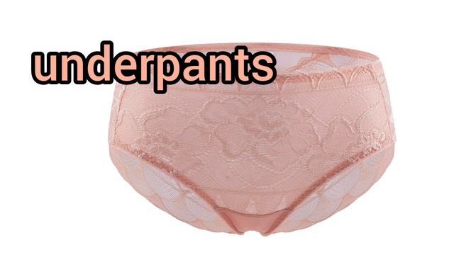How to Pronounce Underpants in American English смотреть онлайн