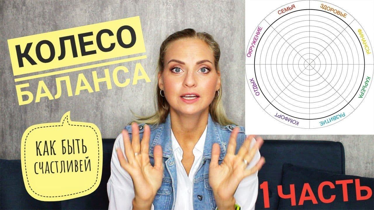 КОЛЕСО БАЛАНСА. КАК СТАТЬ СЧАСТЛИВЕЙ. Часть 1 смотреть онлайн