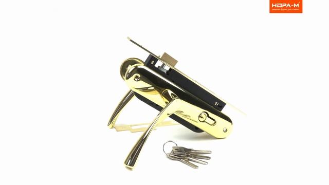 Замок врез N100 70 Л золото смотреть онлайн