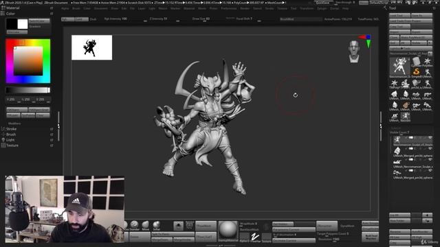 50 Dynameshing & Exporting Pt 2 смотреть онлайн