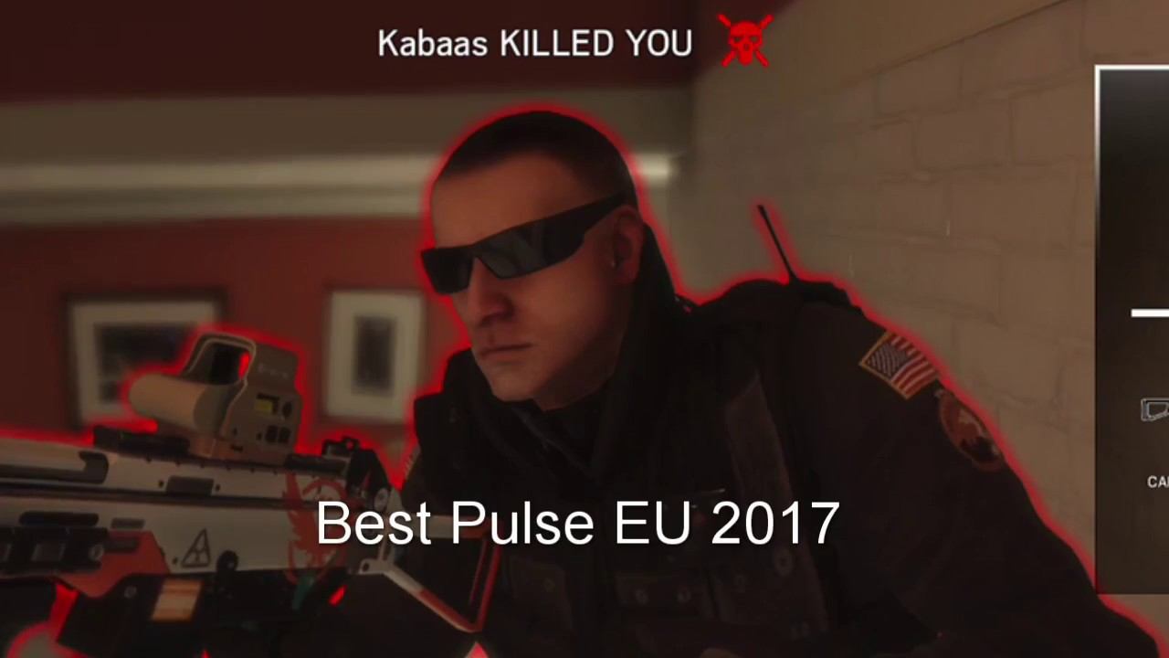 F*CK YOU PULSE! Rainbow Six Siege Funny Moments #8 смотреть онлайн
