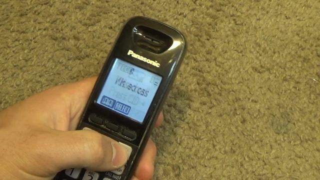 Panasonic KX-TG4031 DECT 6 Plus Cordless Phone | Initial Checkout смотреть онлайн