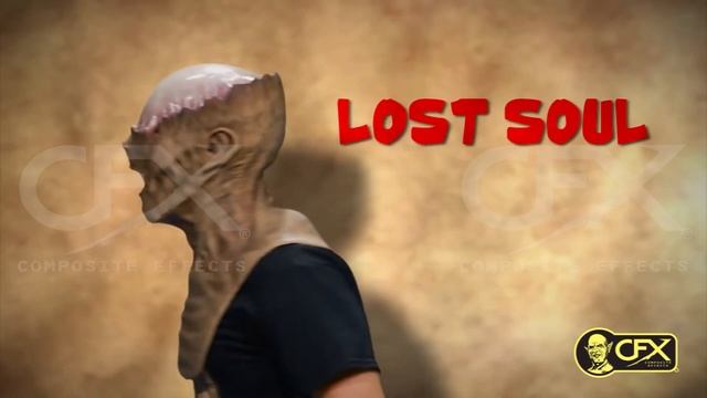 CFX Lost Soul Silicone Mask movement Video смотреть онлайн