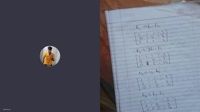 Gauss Elimination Method Bcs-040 | Live Class online смотреть онлайн