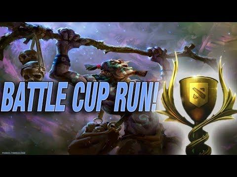 Battle Cup Run GAME 1!| Dota 2 смотреть онлайн