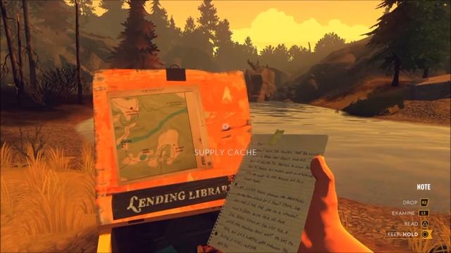 Firewatch PS4 | EiGhTy4oUr Plays... Firewatch Ep.5 (We're being Watched!!) смотреть онлайн