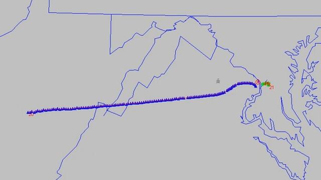 RADES Radar Data - Pentagon 9/11/2001 смотреть онлайн