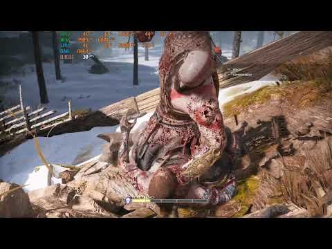 God of War Athlon 3000g + GTX 1650 смотреть онлайн
