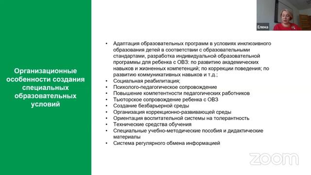 Инклюзивное образование детей дошкольного возраста с задержкой психического развития | «Профшкола» смотреть онлайн