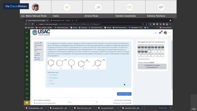 Sincrónico, Resolución del Parcial смотреть онлайн