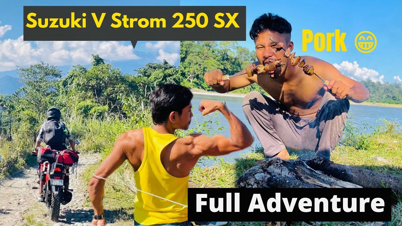 Suzuki V Strom 250 SX Adventure Ride Mountains @NORTHEASTFALCON смотреть онлайн
