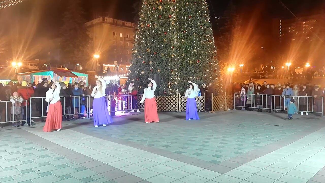 Ансамбль Стиль А снег идёт смотреть онлайн