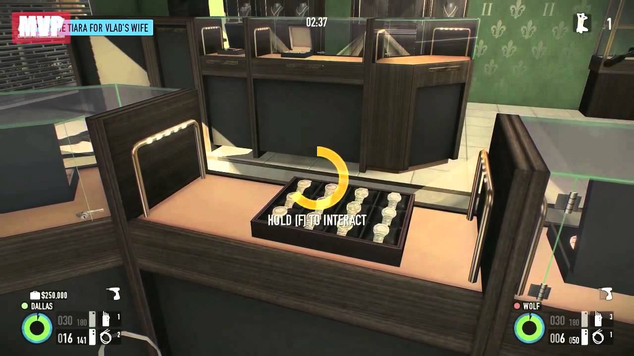 Payday 2 Gameplay Jewellery Store Heist And Much More Heist! (HD) смотреть онлайн