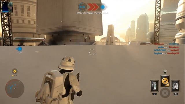 Star Wars Battlefront - Turning Point Gameplay PS4 60fps (No Commentary) смотреть онлайн