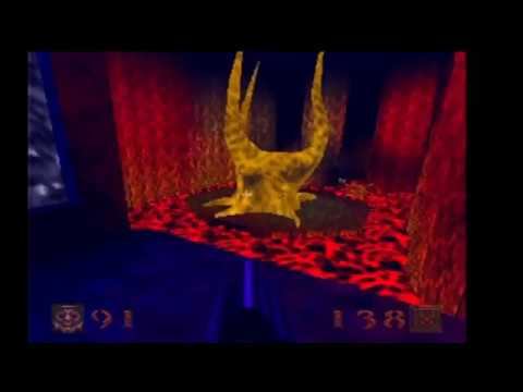 Quake 64 (Nintendo 64) Level 25 Shub-Niggurath's Pit смотреть онлайн
