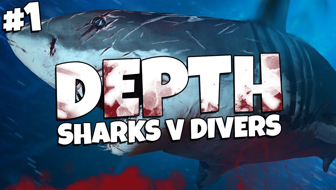 Depth | Gameplay Part 1 | SHARKS VS DIVERS! смотреть онлайн
