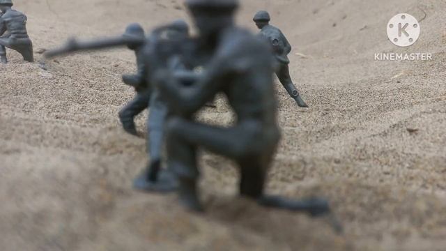 Army Men: the trenches #stopmotion (armymen stopmotion) смотреть онлайн