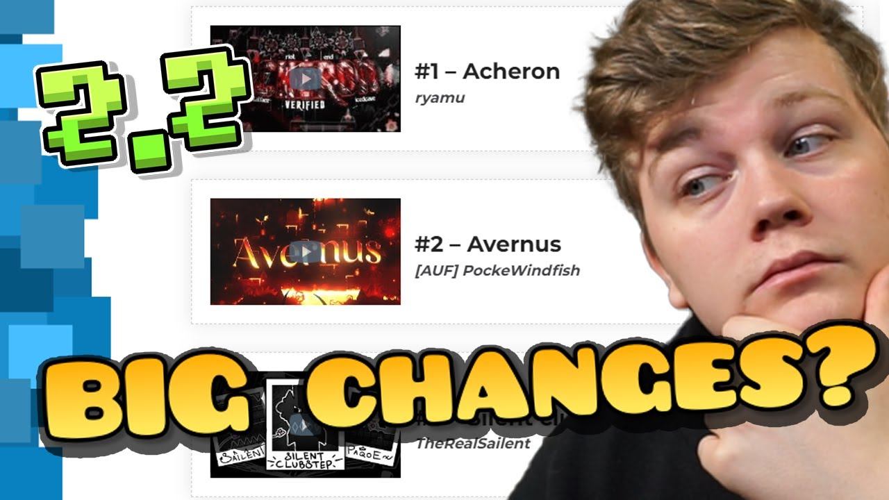 How 2.2 Will Change The Demon List. // Geometry Dash смотреть онлайн