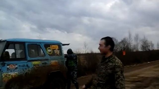 Дорога домой от ШАРА под Дубной. ВЕРНУЛИСЬ НА АСФАЛЬТ. смотреть онлайн