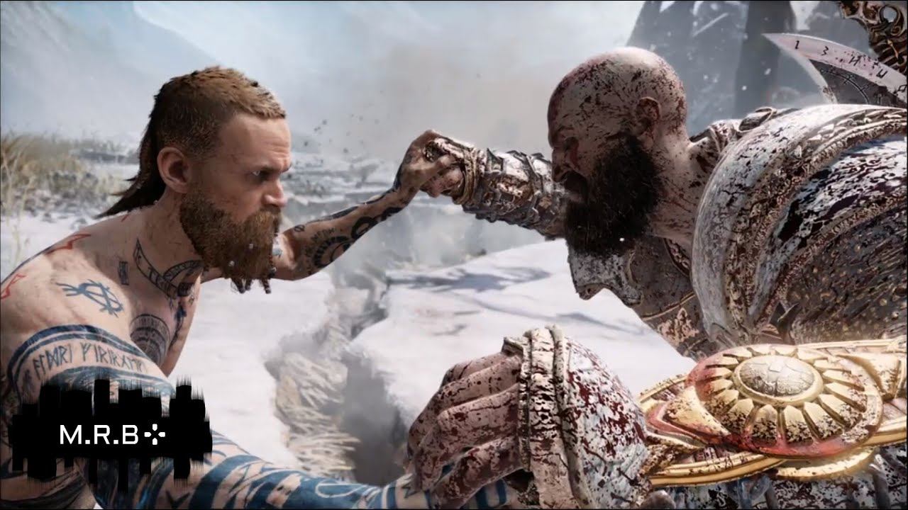 Kratos Vs The Stranger (GMGOW+ Difficulty) - God Of War (2018) - No Damage