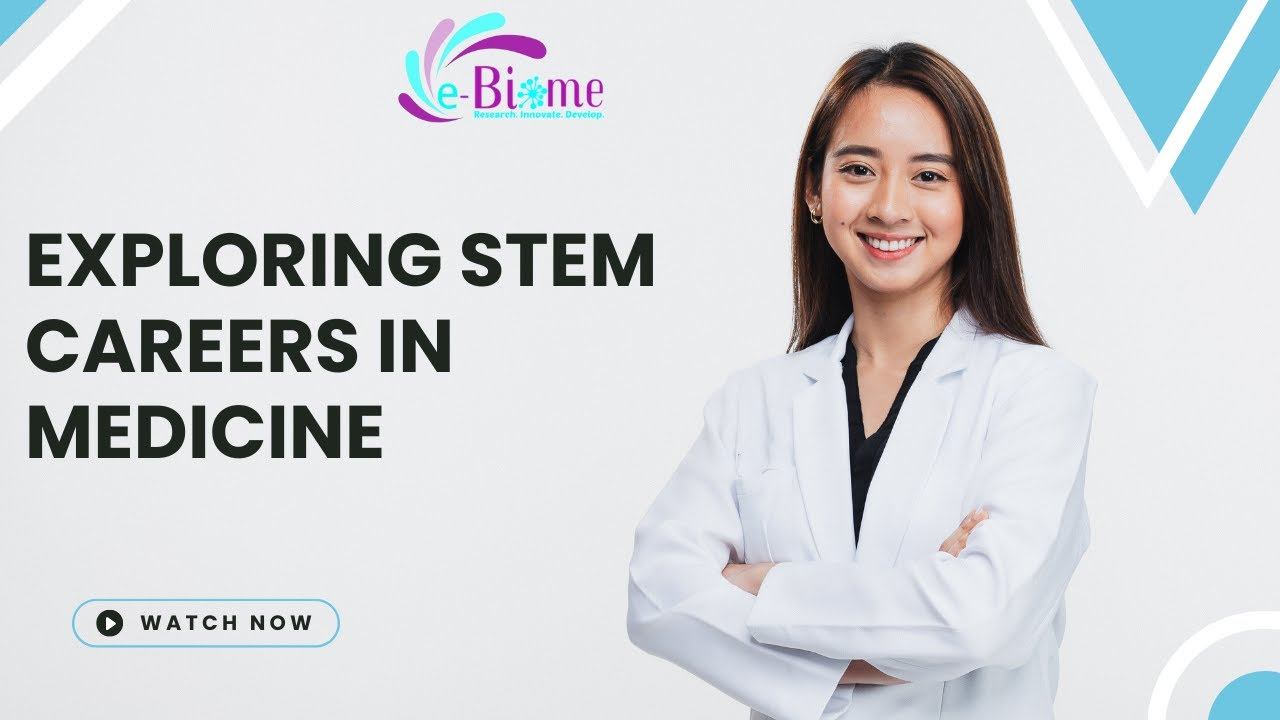 Exploring STEM Careers in Medicine смотреть онлайн