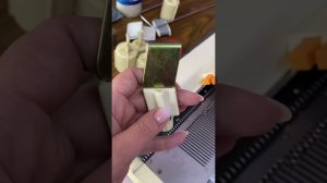 Установка однофонтурного сменщика цвета с прищепкой