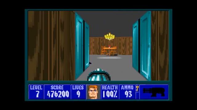 SS Wolfenstein 3D - Floor 7 смотреть онлайн