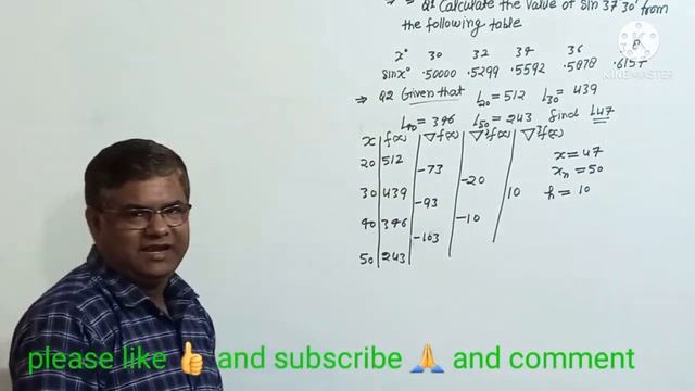 INTERPOLATION WITH EQUAL INTERVALS , NUMERICAL ANALYSIS, NEWTON BACKWARD FORMULA Bsc Maths смотреть онлайн