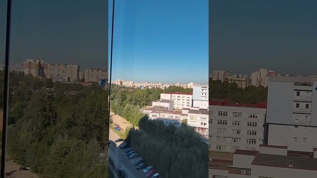 Панорама санкт-петербурга из медицинского центра имени алмазова. смотреть онлайн