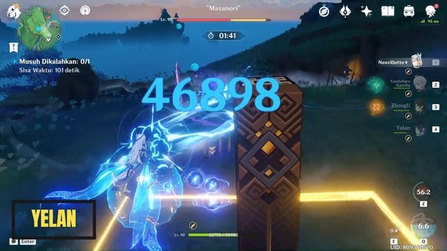 C0 Mona vs C0 Yelan vs C0 Childe - Which is better hydro teammate for C0 Neuvillette? смотреть онлайн