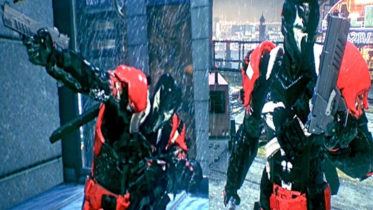 Batman: Arkham Knight | Spawn Styled Deathstroke (Mod) смотреть онлайн