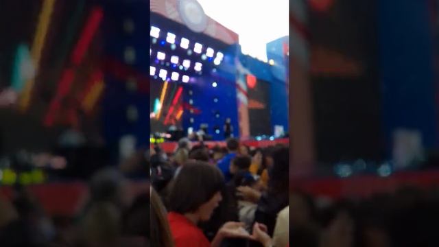 Концерт на Поклонной горе 10.09.2016. Ева Польна смотреть онлайн