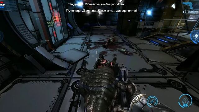 Dead Effect 2 mobile | прохождение игры | глава 1| смотреть онлайн