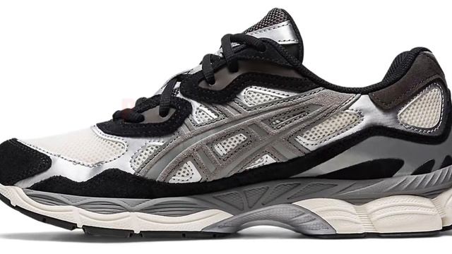 ASICS GEL-NYC Ivory and Grey Clay смотреть онлайн