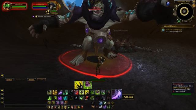 Danger Ormagrogg WoW | Highmountain World Quest Guide смотреть онлайн